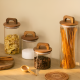 Glass jar 1300ml